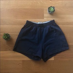 Soffee • navy blue shorts